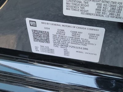 2025 Chevrolet Silverado 2500 HD LT