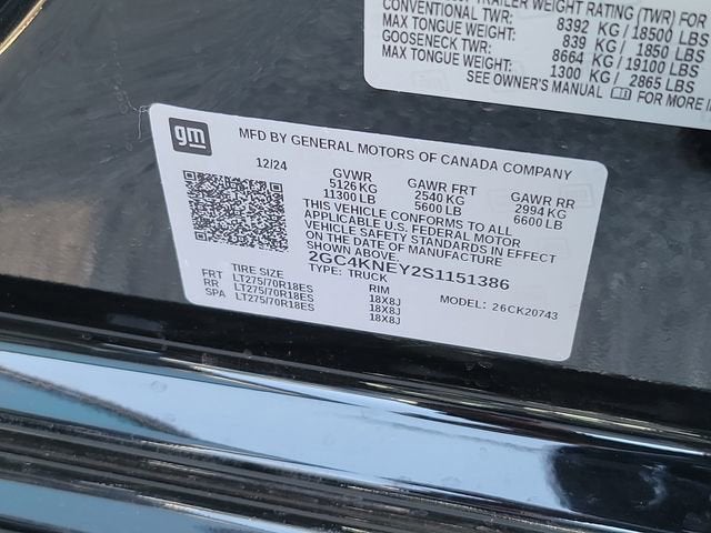 2025 Chevrolet Silverado 2500 HD LT