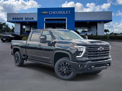 2025 Chevrolet Silverado 2500 HD High Country