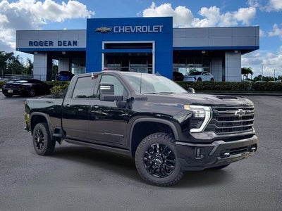 2026 Chevrolet Silverado 2500 HD High Country