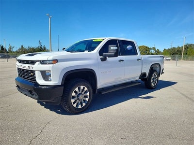 2023 Chevrolet Silverado 2500 HD Custom