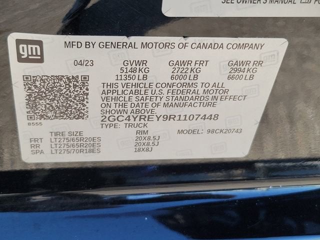 2024 Chevrolet Silverado 2500 HD High Country