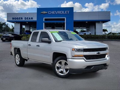 2019 Chevrolet Silverado LD Custom