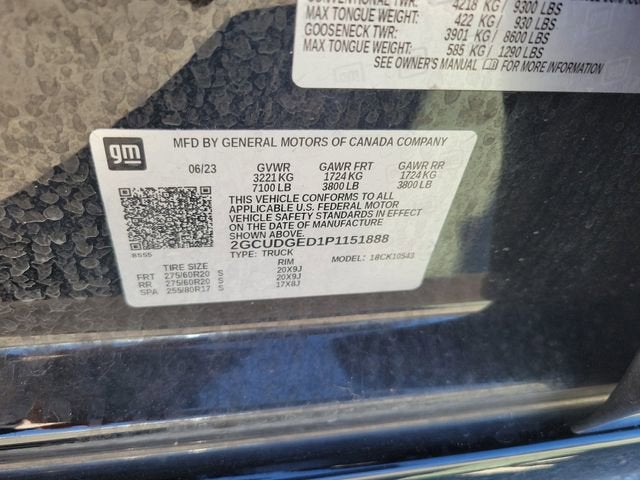 2023 Chevrolet Silverado 1500 LTZ