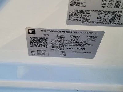 2025 Chevrolet Silverado 1500 LT