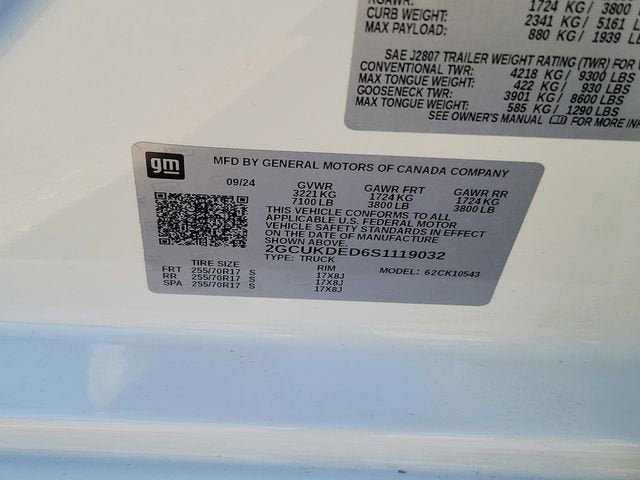 2025 Chevrolet Silverado 1500 LT