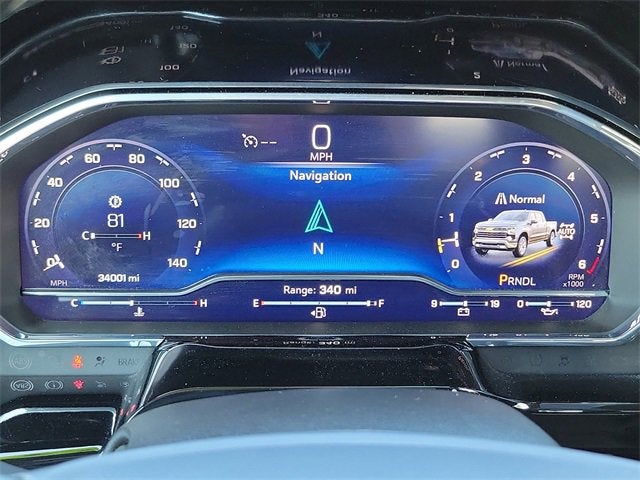 2025 Chevrolet Silverado 1500 LT