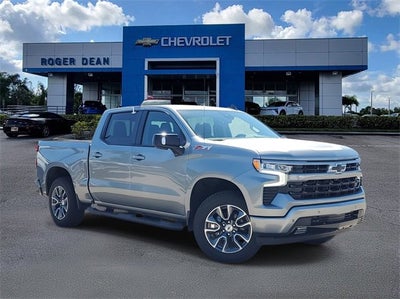 2025 Chevrolet Silverado 1500 RST