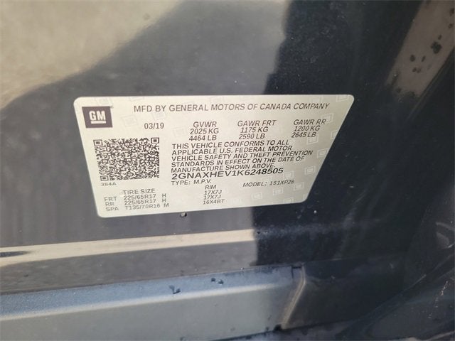 2019 Chevrolet Equinox LS