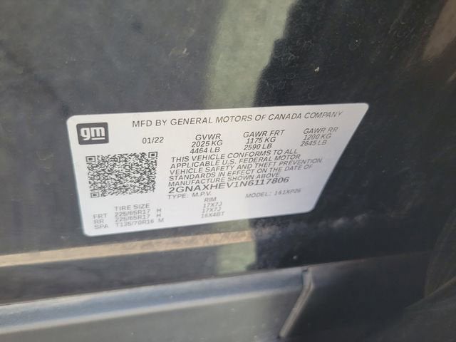 2022 Chevrolet Equinox LS