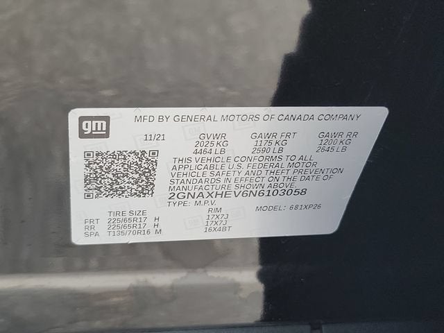 2022 Chevrolet Equinox LS