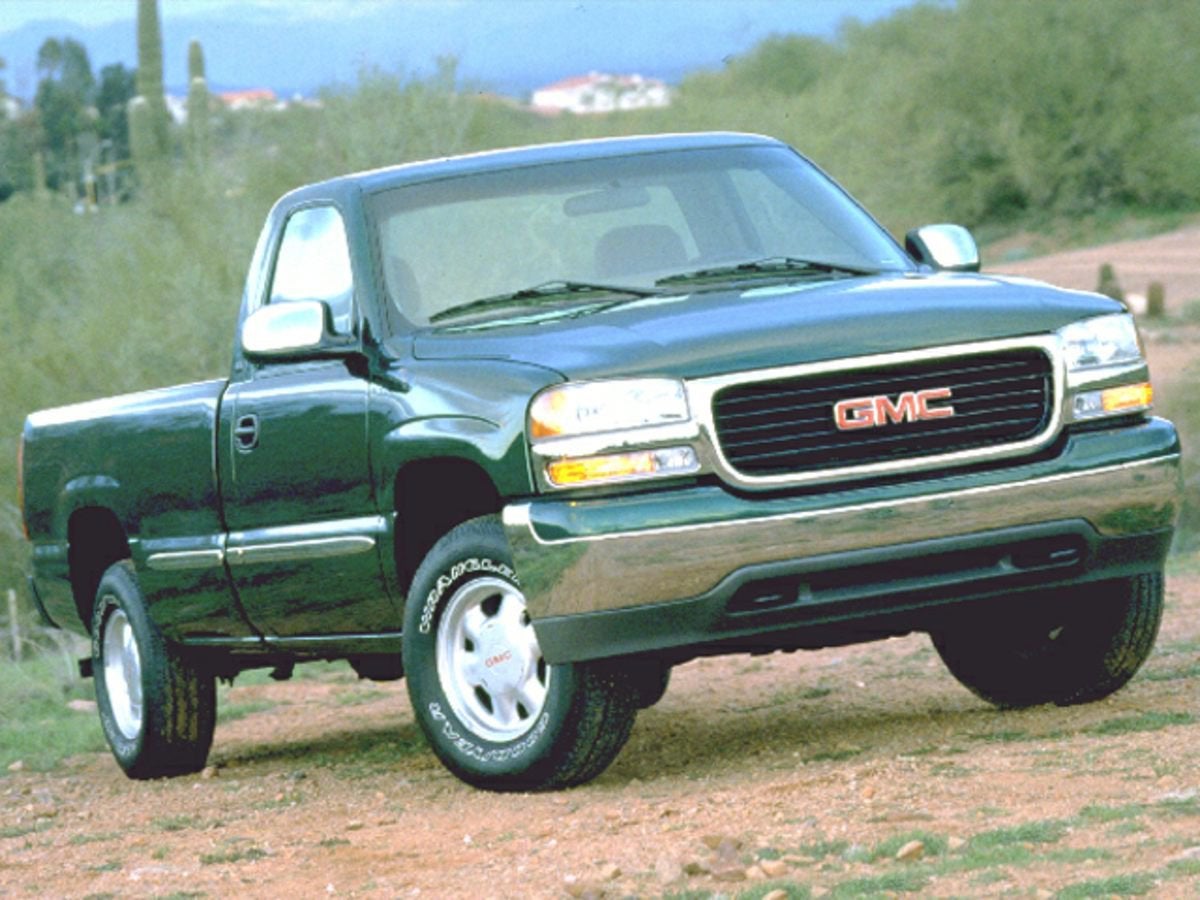 1999 GMC Sierra 1500 SLE