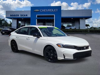 2025 Honda Civic Si 4DR MT