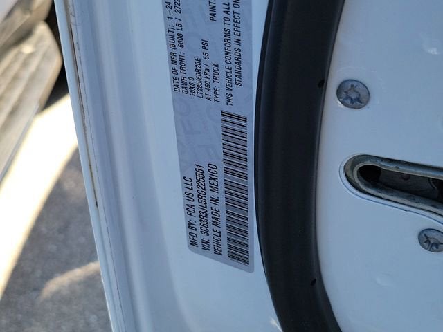 2024 RAM 3500 Laramie