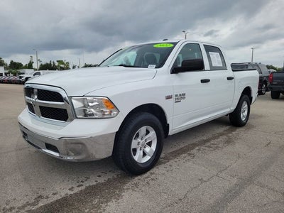 2022 RAM 1500 Classic Tradesman