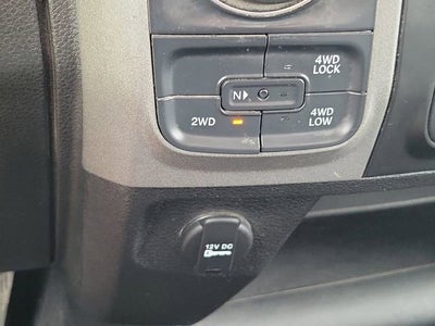 2022 RAM 1500 Classic Tradesman