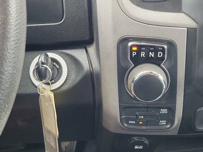 2022 RAM 1500 Classic Tradesman