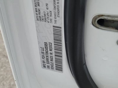 2022 RAM 1500 Classic Tradesman
