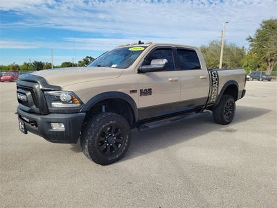 2018 RAM 2500 Power Wagon