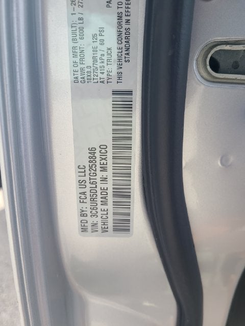 2026 RAM 2500 Big Horn