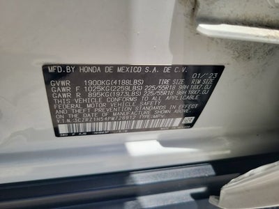 2023 Honda HR-V Sport