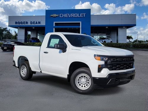 2026 Chevrolet Silverado 1500 WT