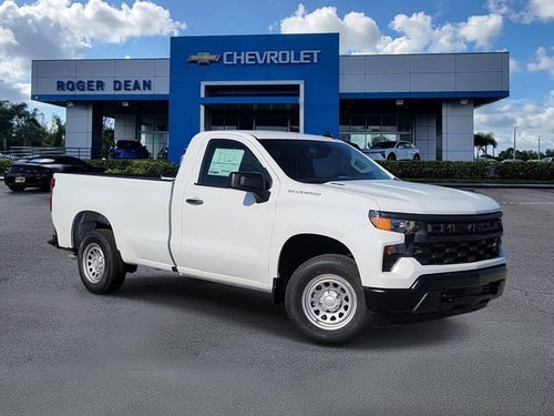 2026 Chevrolet Silverado 1500 WT