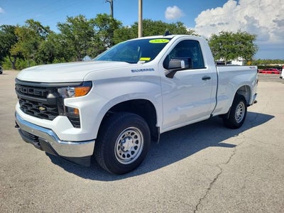 2024 Chevrolet Silverado 1500 WT