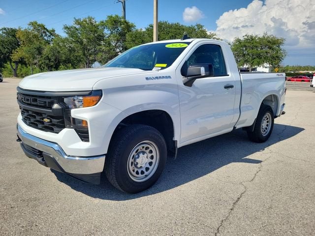 2024 Chevrolet Silverado 1500 WT