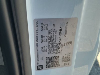 2024 Chevrolet Silverado 1500 WT