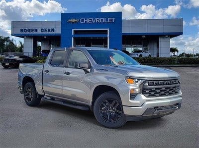 2026 Chevrolet Silverado 1500 Custom