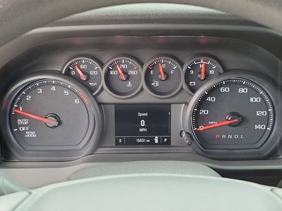 2023 Chevrolet Silverado 1500 Custom