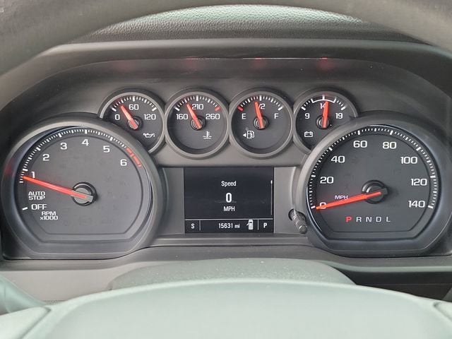 2023 Chevrolet Silverado 1500 Custom