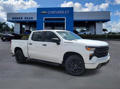 2025 Chevrolet Silverado 1500 Custom