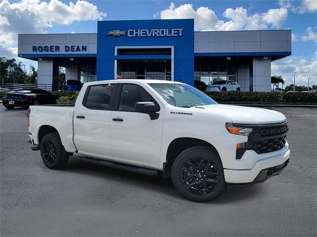 2025 Chevrolet Silverado 1500 Custom