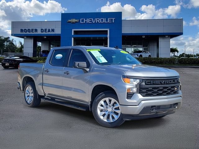 2024 Chevrolet Silverado 1500 Custom