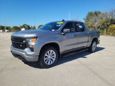 2024 Chevrolet Silverado 1500 Custom