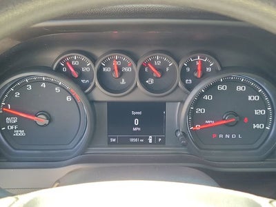 2024 Chevrolet Silverado 1500 Custom