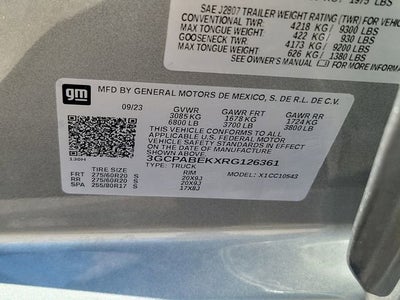 2024 Chevrolet Silverado 1500 Custom