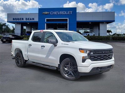 2025 Chevrolet Silverado 1500 Custom