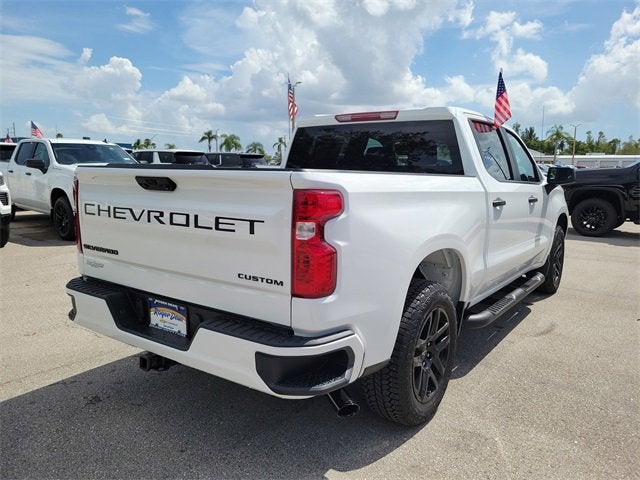 2025 Chevrolet Silverado 1500 Custom