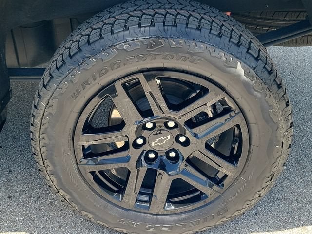 2025 Chevrolet Silverado 1500 Custom Trail Boss