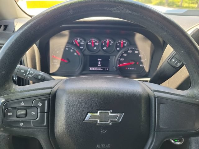 2025 Chevrolet Silverado 1500 Custom Trail Boss