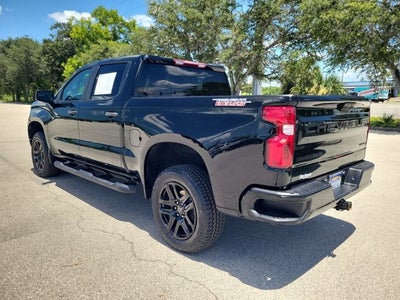 2025 Chevrolet Silverado 1500 Custom Trail Boss