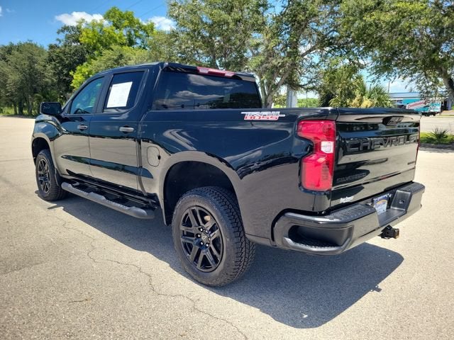 2025 Chevrolet Silverado 1500 Custom Trail Boss