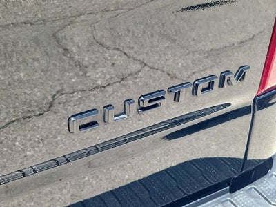 2025 Chevrolet Silverado 1500 Custom Trail Boss