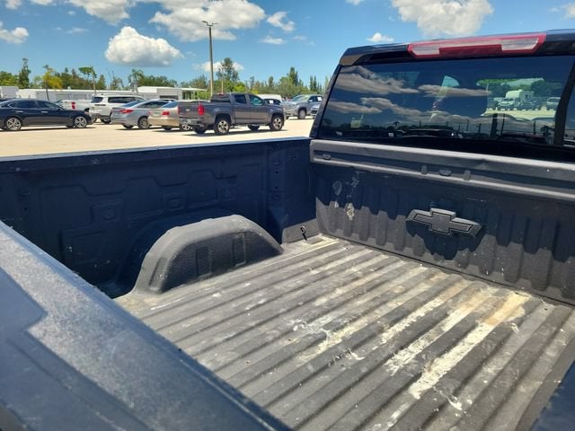 2025 Chevrolet Silverado 1500 Custom Trail Boss