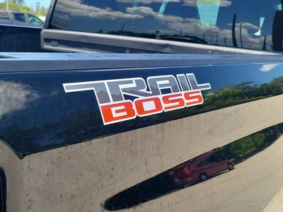2025 Chevrolet Silverado 1500 Custom Trail Boss