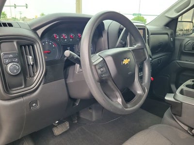 2020 Chevrolet Silverado 1500 Custom