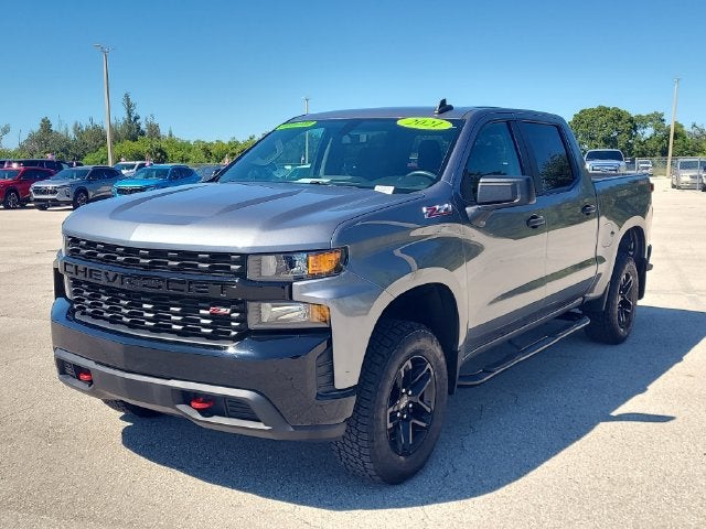 2021 Chevrolet Silverado 1500 Custom Trail Boss